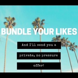 Bundle your likes! Dm me and Ill cut you a deal!